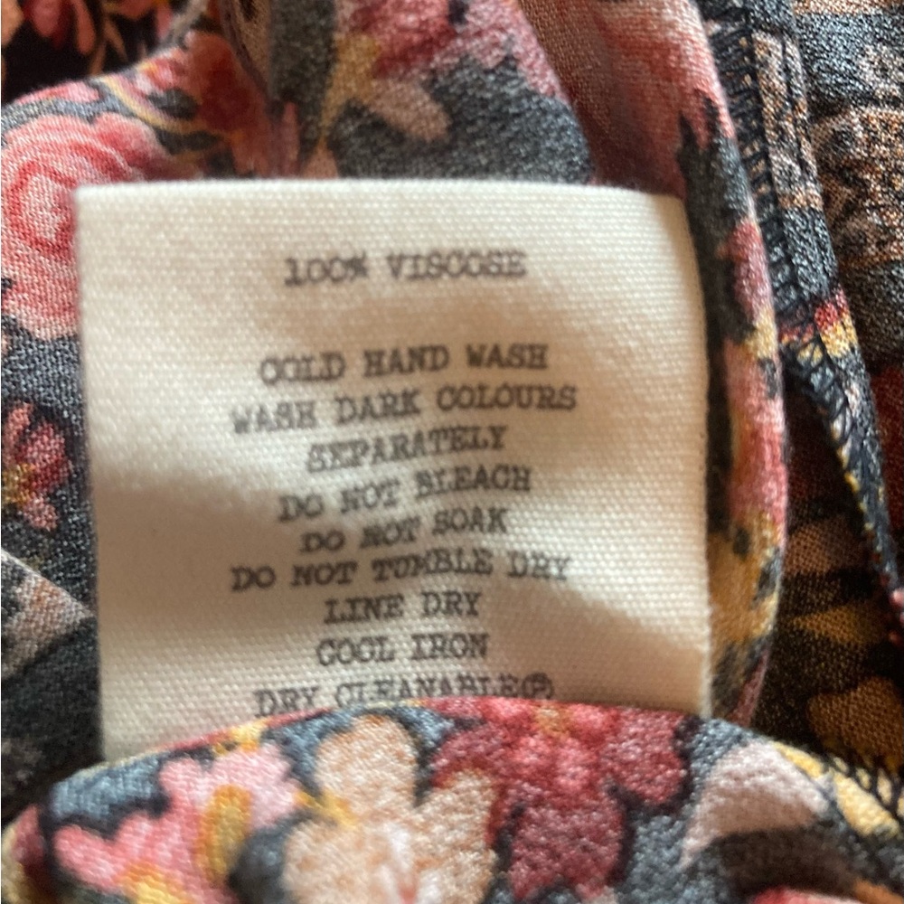 Spell Free People Babushka Gown, Amber, Size Medium - Picture 9 of 11